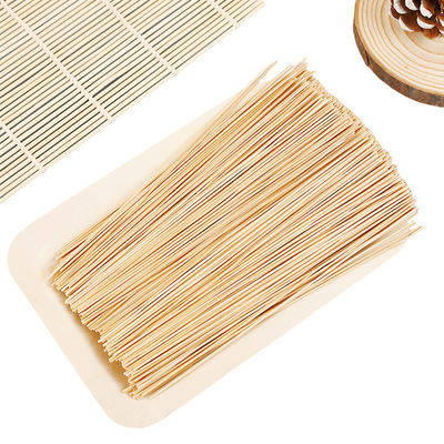 Long Burning Natural Brown Eco-Friendly Bamboo Incense Sticks for Agarbatti Making