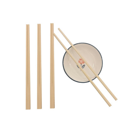 Eco-Friendly Bamboo Sushi Tensoge Chopsticks 100% Natural Color and Customized Logo