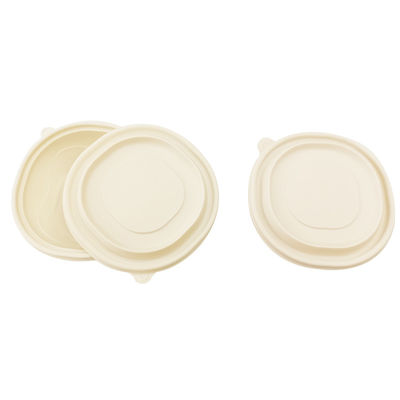 สีธรรมชาติ กล่องอาหารกลางวันใช้ครั้งเดียว กล่องเมล็ดข้าวโพด biodegradable กล่องสตาร์จพืชพืชพืชพืชพืชพืชพืช