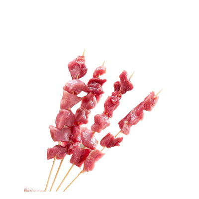 สะอาดต่อสิ่งแวดล้อม สายสปิเวอร์ไม้ยาวยาวยั่งยืนสําหรับ BBQ 2.5 ความกว้างสไตล์เอเชีย