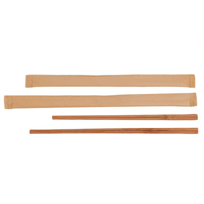 Carbonized Bamboo Chopsticks 21cm 4.8mm Eco-Friendly Traditional Style