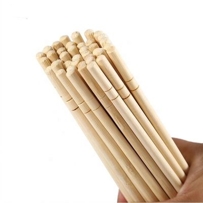 Disposable Bamboo Chopsticks for Restaurants Eco-Friendly Customizable