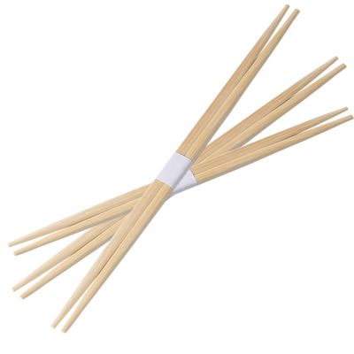 Custom Printing Double End Bamboo Chopsticks Made from 100% Natural Moso Bamboo