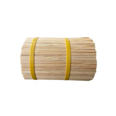 Factory Directly Sale Bamboo Incense Sticks 1.3mm Round Natural Indian Agarbatti Stick Incense Sticks