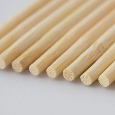 Disposable Bamboo Chopsticks Wholesale Eco Friendly Modern Round Shape Sustainable and Healthy Flatware for Camping and Hotels