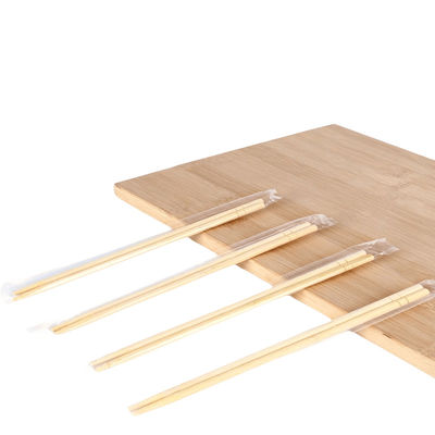 ไม้ช็อปปิ๊กกลมประเภทไม้กางเขนธรรมชาติ ใช้ครั้งเดียว พร้อมแพ็คเกจ OPP