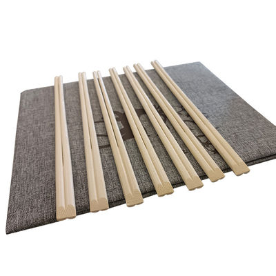 A Grade Modern Style Eco-friendly Natural Bamboo Chopsticks with Natural Individual Wrapped Paper Chopsticks