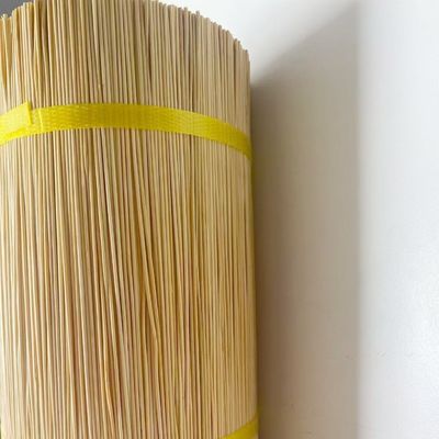 โรงงานขายตรง ไม้จันทน์หอมไม้ไผ่เป็นมิตรกับสิ่งแวดล้อม ขนาด 1.3 มม. แบบกลม ธรรมชาติ อินเดีย อะการ์บาที ไม้จันทน์หอม